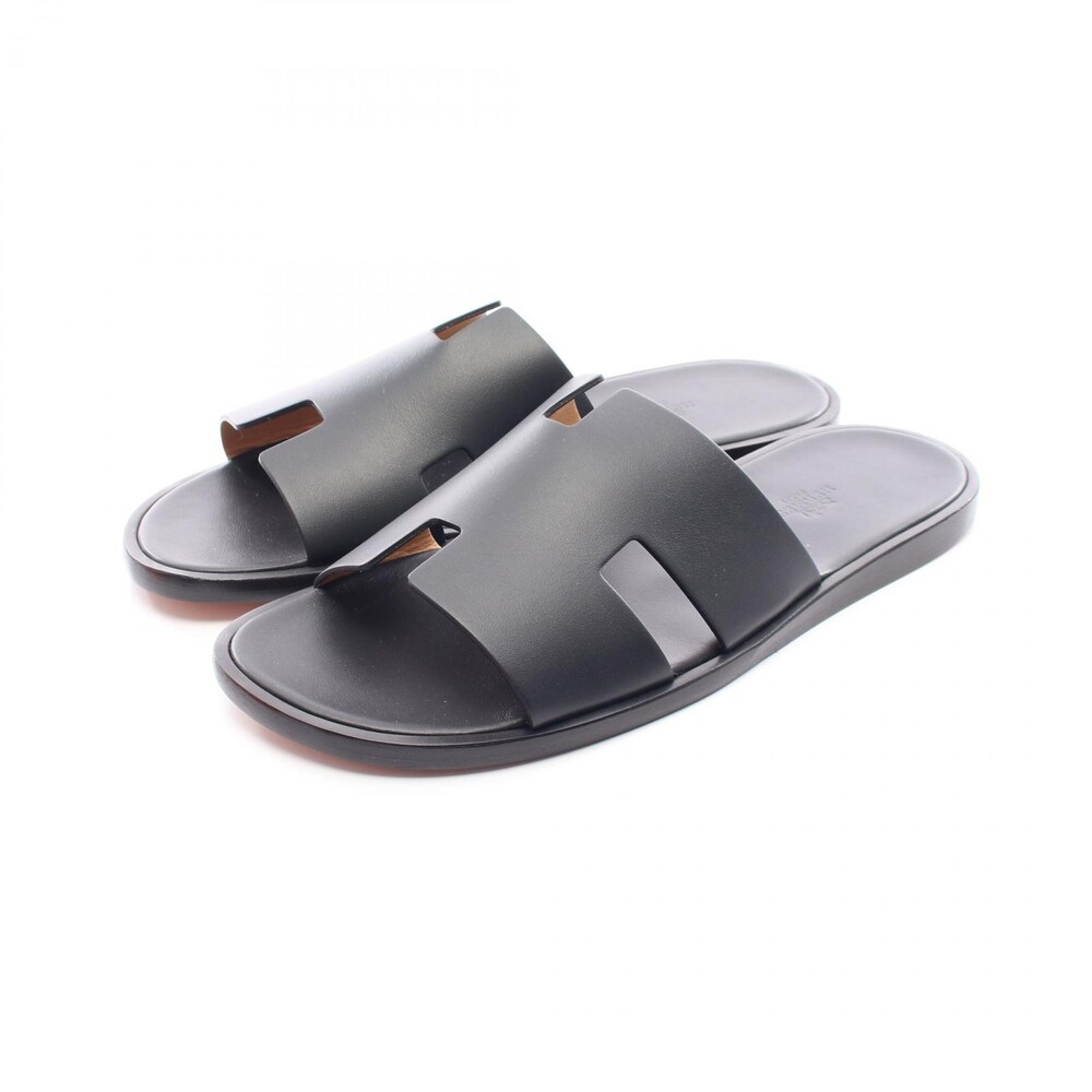 Hermes Izmir Flat Sandals Shoes Leather #344557H10B